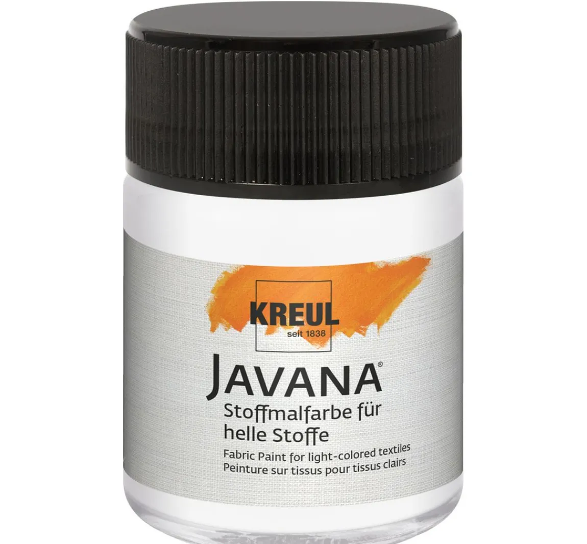 Hot Kreul Kreative KREUL Javana Stoffmalfarbe für helle Stoffe