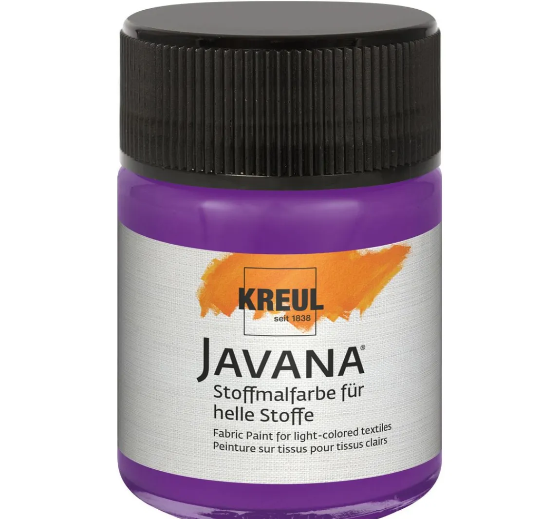 Hot Kreul Kreative KREUL Javana Stoffmalfarbe für helle Stoffe