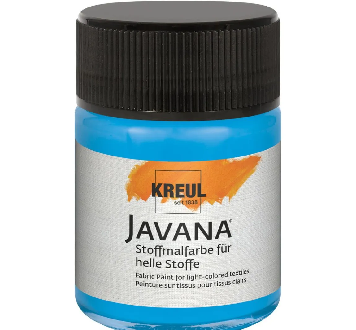 Hot Kreul Kreative KREUL Javana Stoffmalfarbe für helle Stoffe