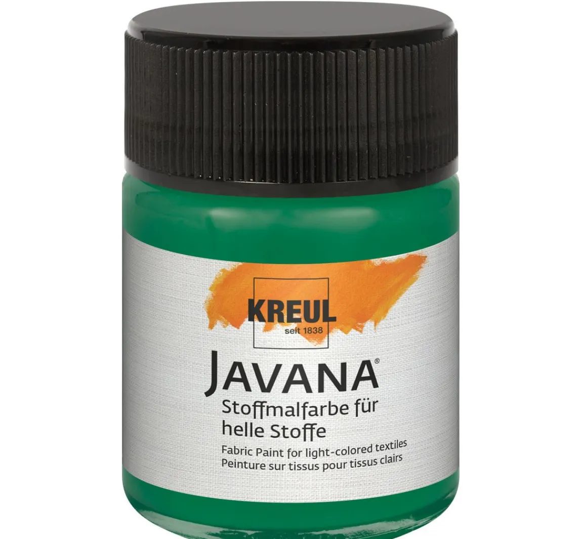 Hot Kreul Kreative KREUL Javana Stoffmalfarbe für helle Stoffe