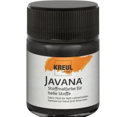 Hot Kreul Kreative KREUL Javana Stoffmalfarbe für helle Stoffe