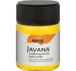 Hot Kreul Kreative KREUL Javana Stoffmalfarbe für helle Stoffe