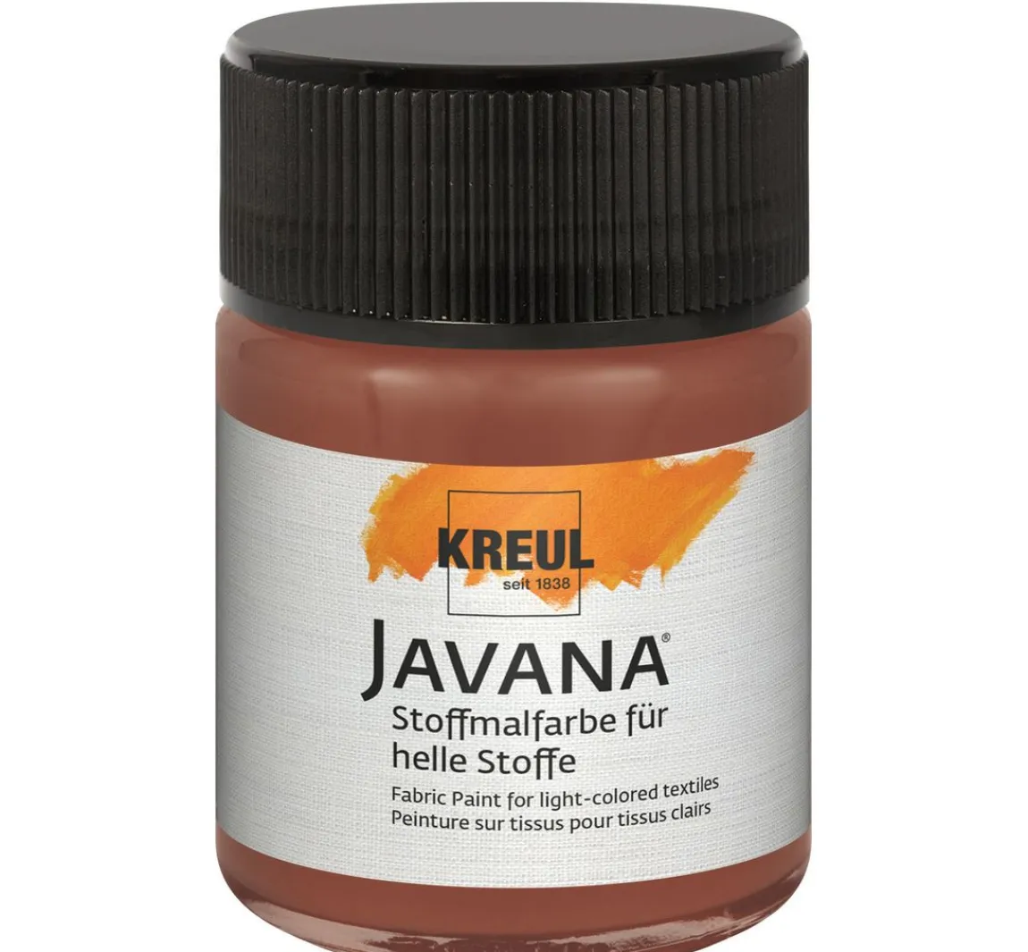 Hot Kreul Kreative KREUL Javana Stoffmalfarbe für helle Stoffe