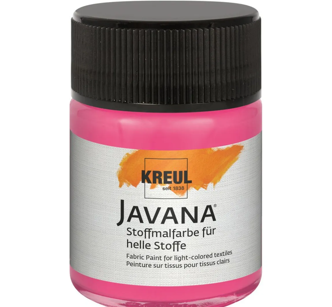 Hot Kreul Kreative KREUL Javana Stoffmalfarbe für helle Stoffe