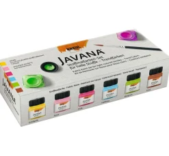 Discount Kreul Kreative KREUL Javana Stoffmalfarben-Set für helle Stoffe "Trendfarben"