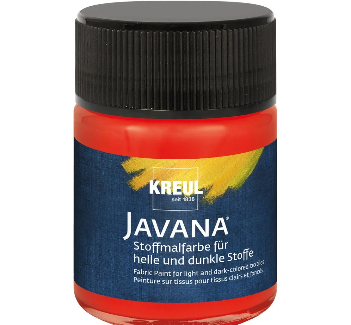 New Kreul Kreative KREUL Javana Stoffmalfarbe, 50 ml