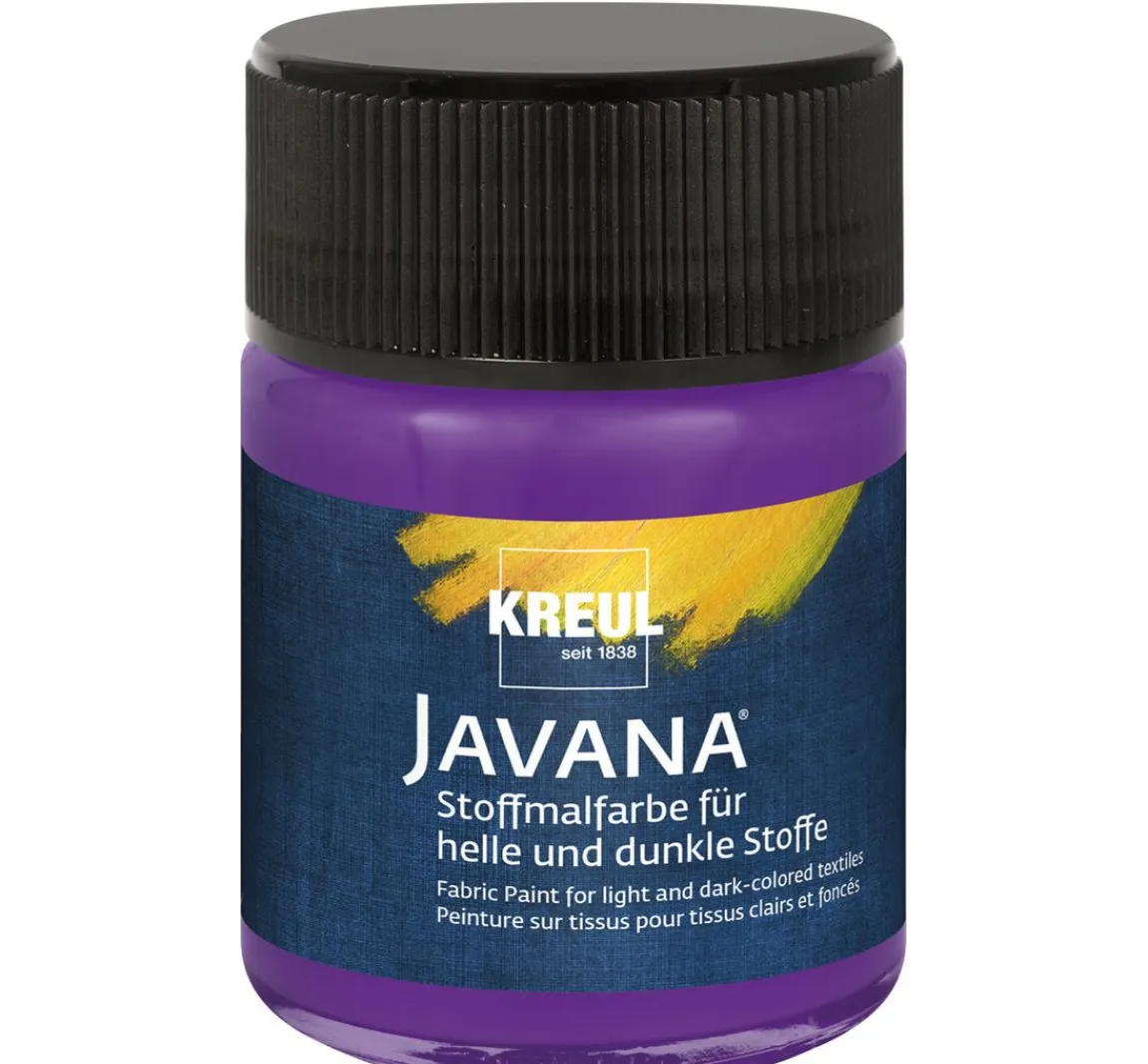 New Kreul Kreative KREUL Javana Stoffmalfarbe, 50 ml