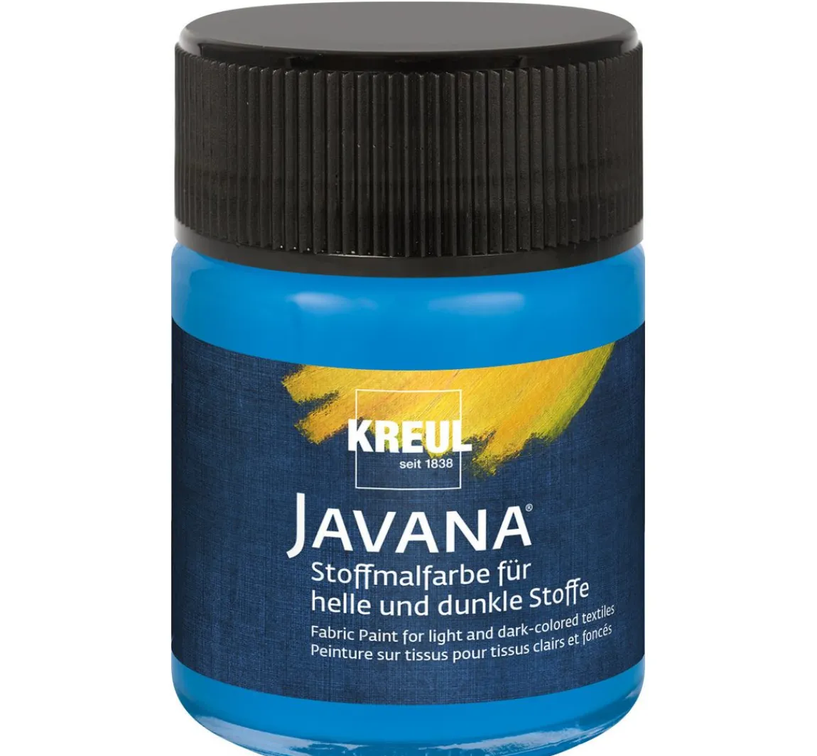 New Kreul Kreative KREUL Javana Stoffmalfarbe, 50 ml