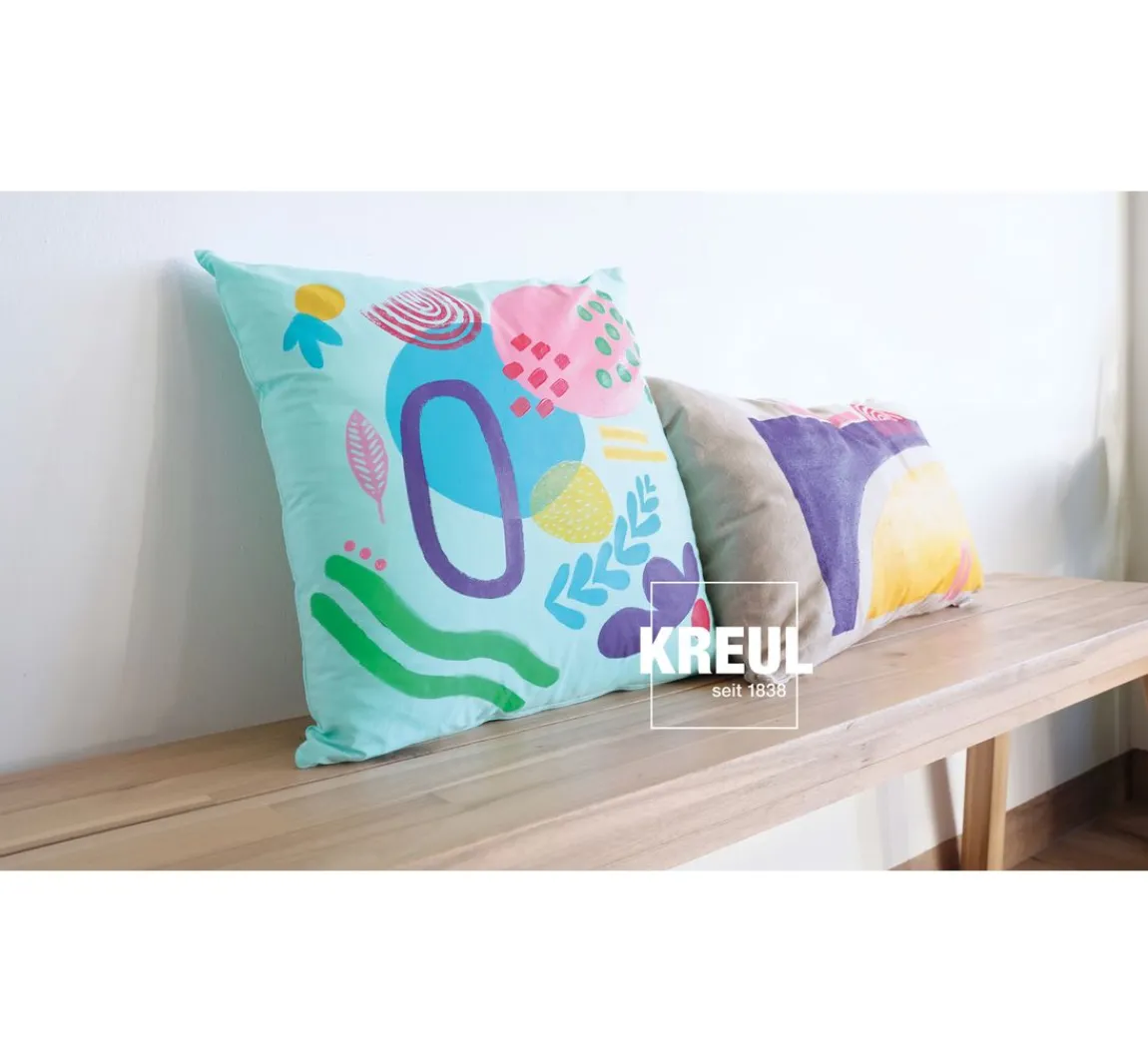 Outlet Kreul Kreative KREUL Javana Stoffmalfarben-Set "Color Living"
