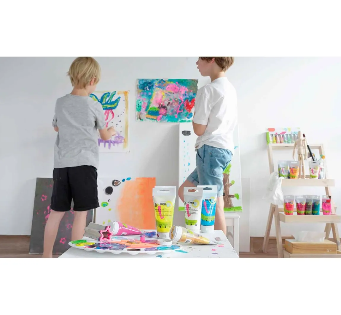 Online Kreul Kinder KREUL Kids Art Kinder-Künstlerfarbe, 8 x 20 ml