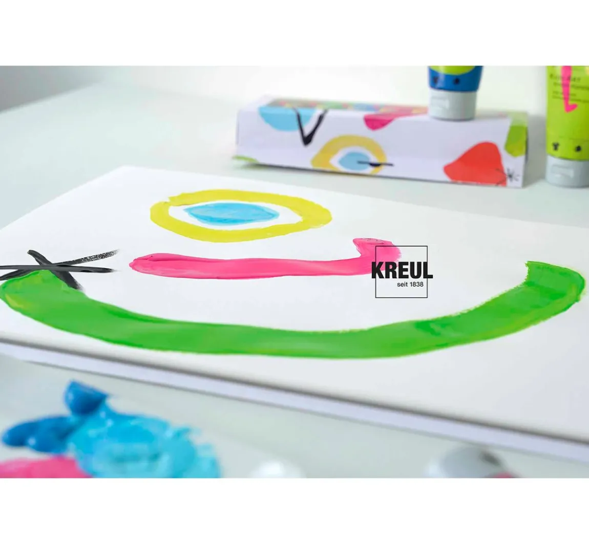 Online Kreul Kinder KREUL Kids Art Kinder-Künstlerfarbe, 8 x 20 ml