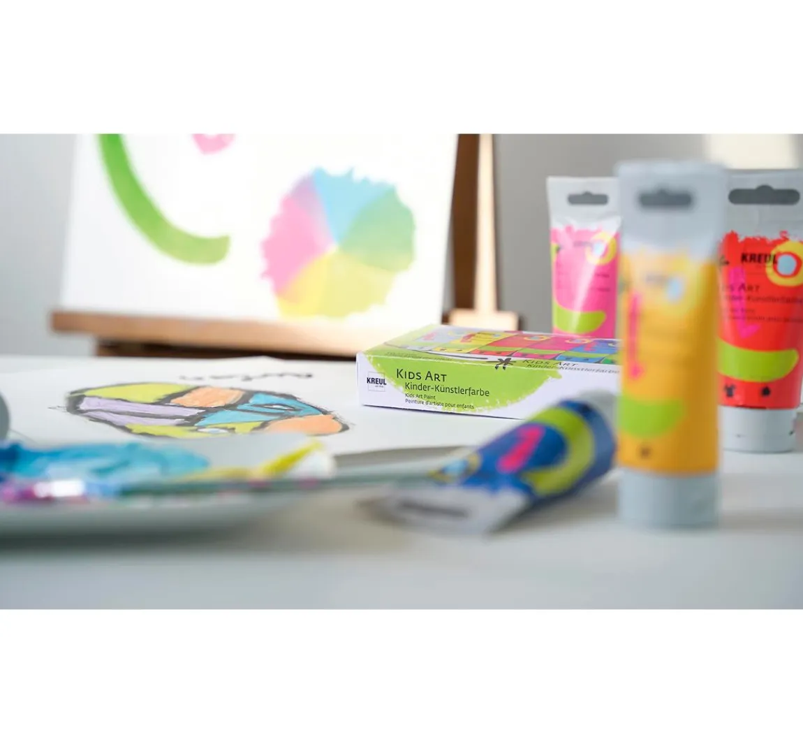 Online Kreul Kinder KREUL Kids Art Kinder-Künstlerfarbe, 8 x 20 ml