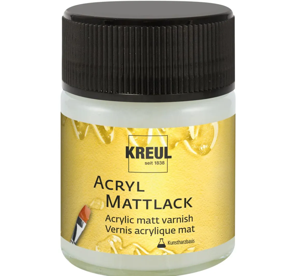 Discount Kreul Kreative KREUL Klarlack, 50ml, matt