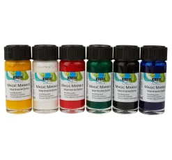 Online Kreul Kreative KREUL Magic Marble Set "Grundfarben"