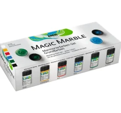Online Kreul Kreative KREUL Magic Marble Set "Grundfarben"