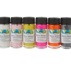 Clearance Kreul Kreative KREUL Magic Marble Set "Love Neon"