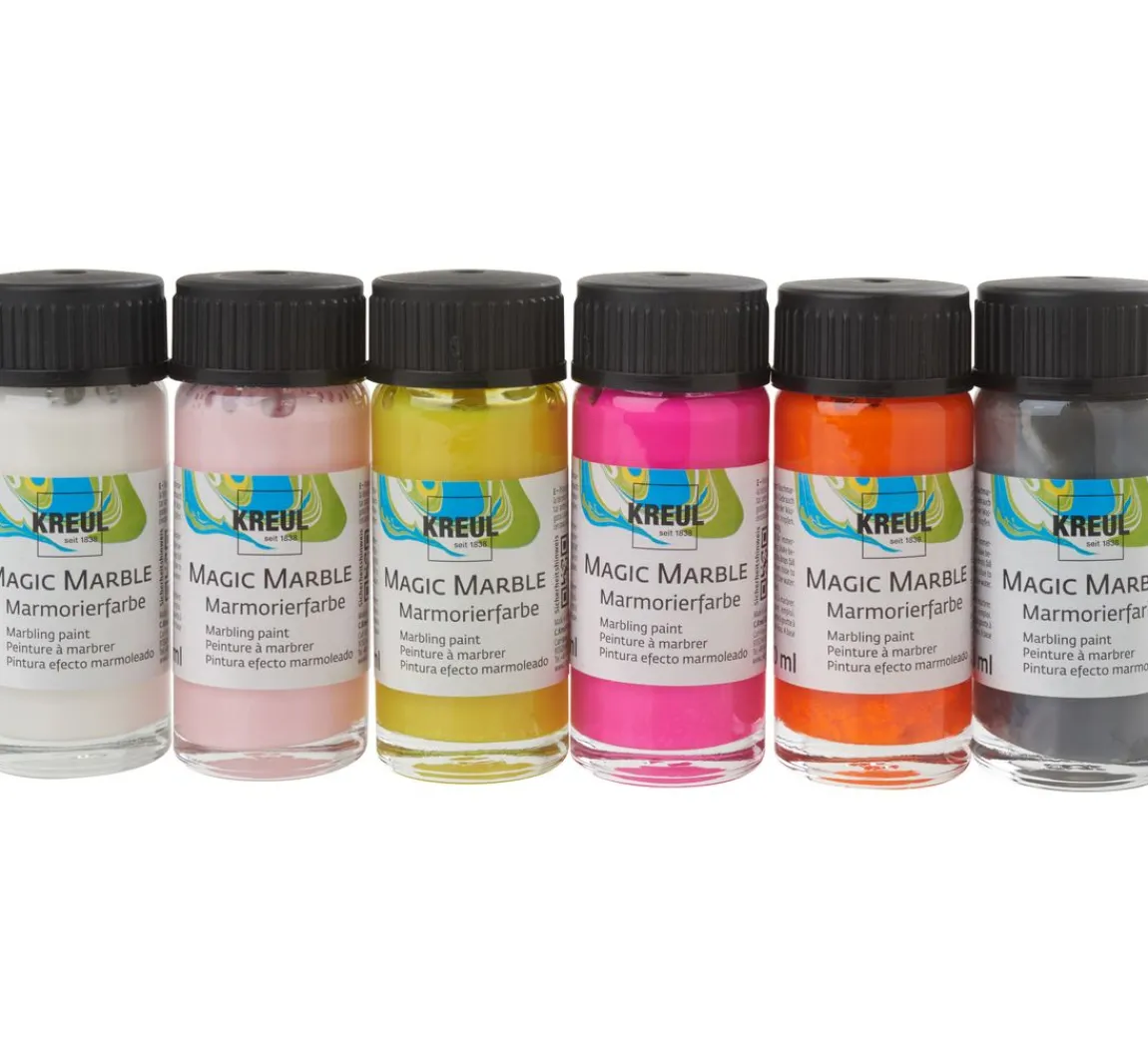 Clearance Kreul Kreative KREUL Magic Marble Set "Love Neon"