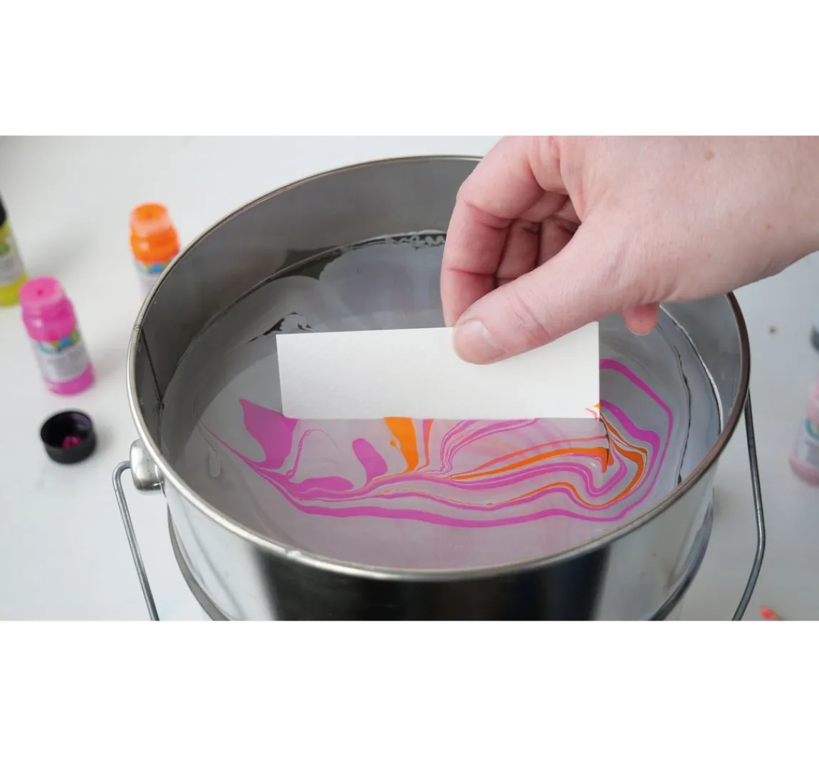 Clearance Kreul Kreative KREUL Magic Marble Set "Love Neon"