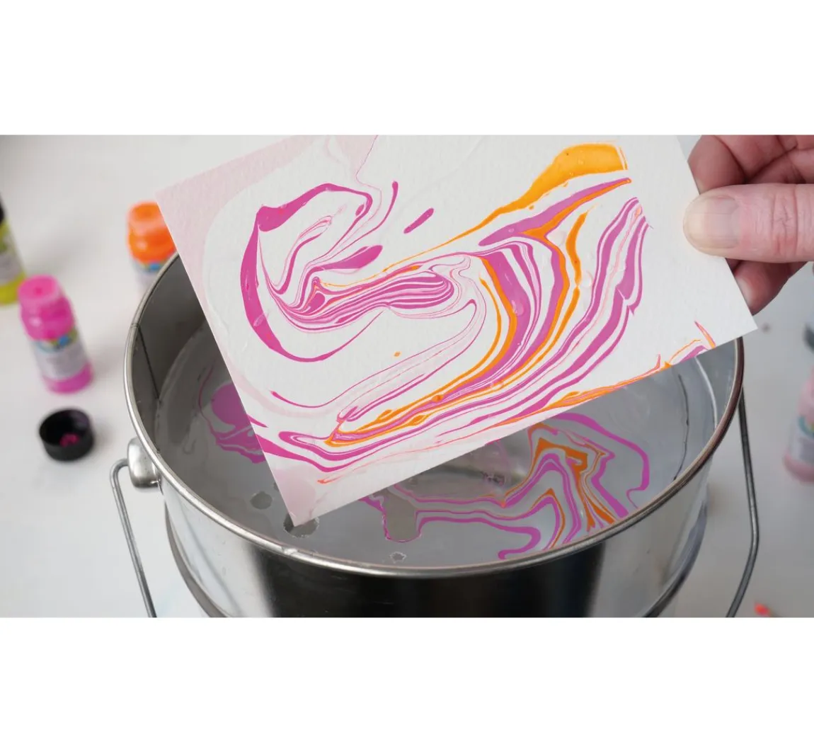 Clearance Kreul Kreative KREUL Magic Marble Set "Love Neon"