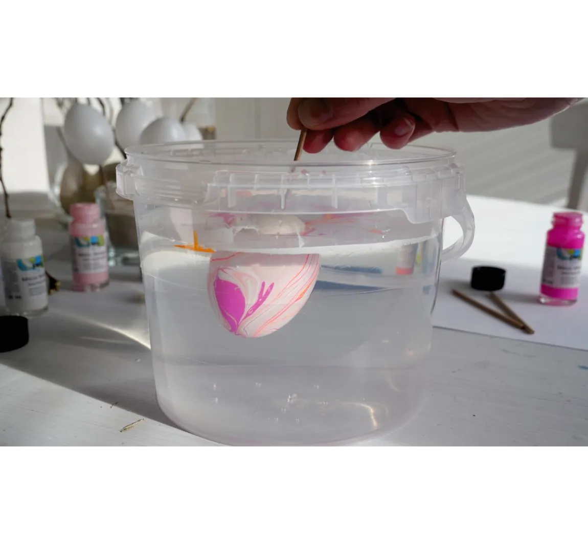Clearance Kreul Kreative KREUL Magic Marble Set "Love Neon"