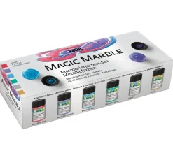 Kreul Kreative KREUL Magic Marble Set "Metallic"