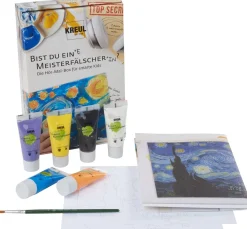 Clearance Kreul Meisterfälscher-Box "Sternennacht"