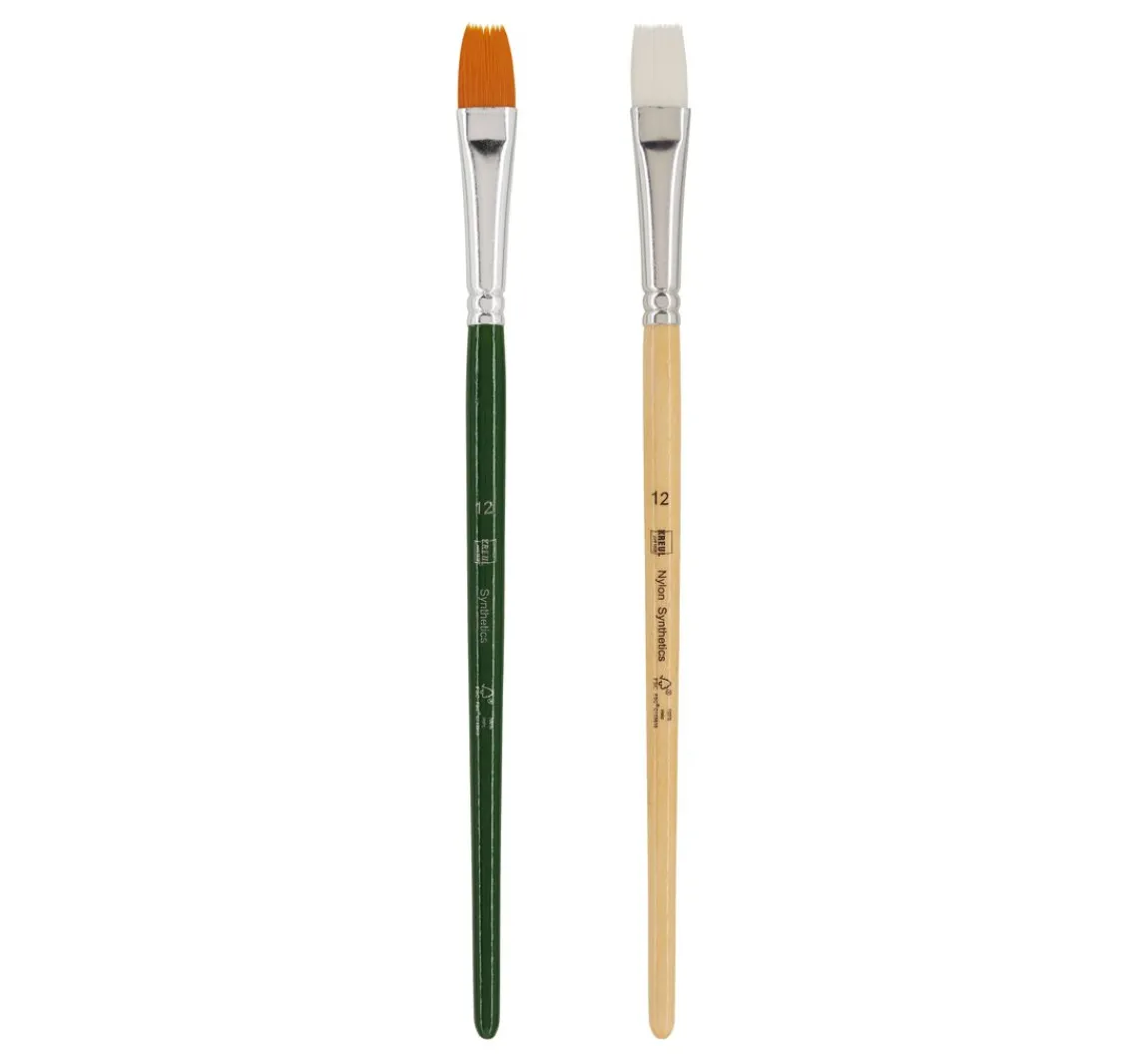 Sale Kreul Kreative KREUL Pinsel 2er-Set "Vergolden"