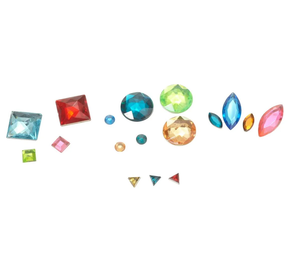 Sale Kreul Schmucksteine-Set "Bunt"