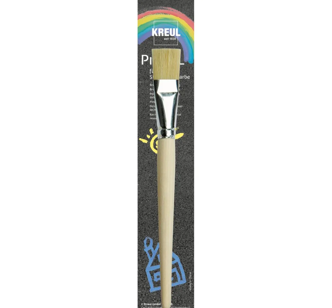 Kreul "Streety Pinsel", Borste flach Gr. 20