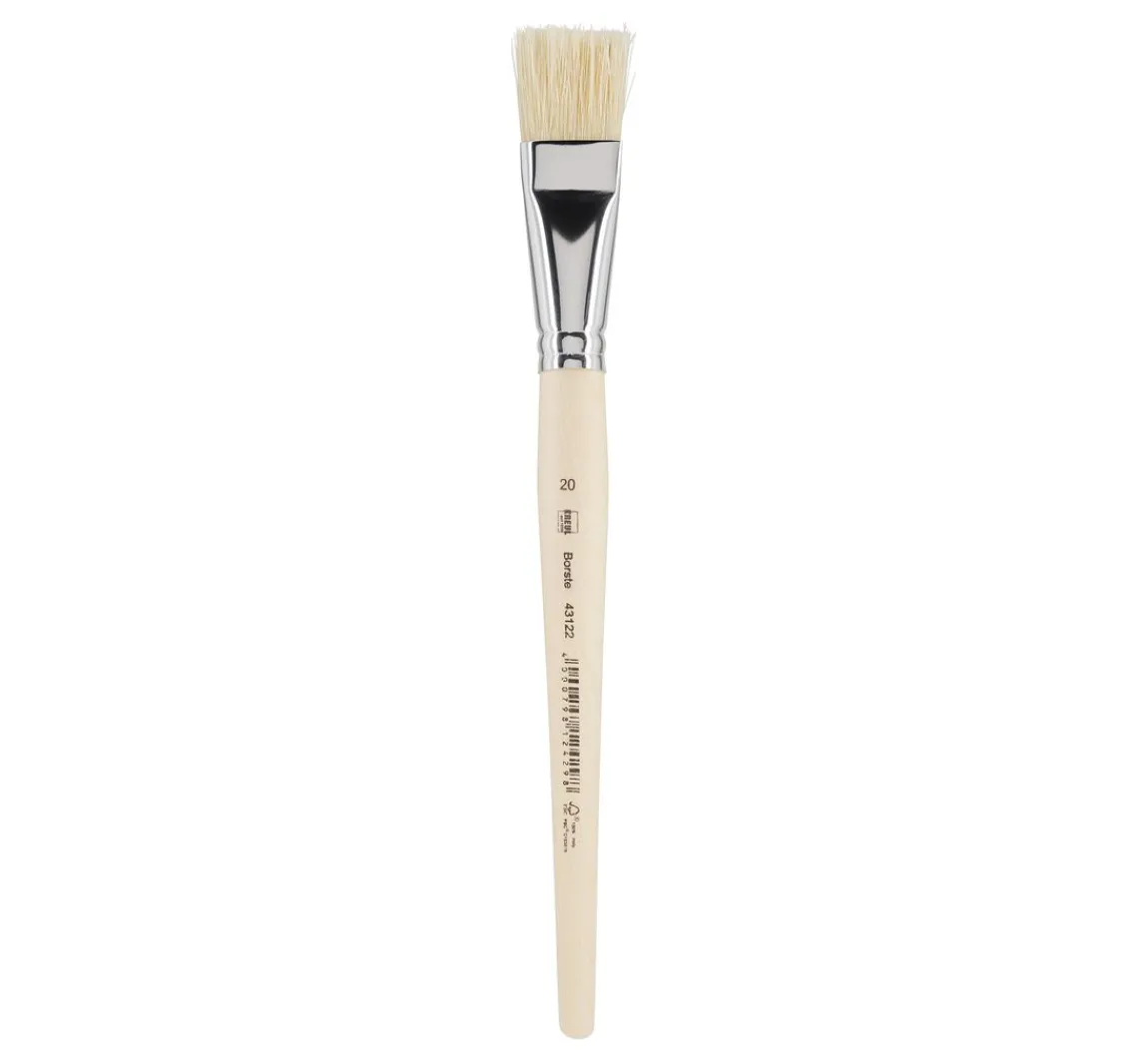Kreul "Streety Pinsel", Borste flach Gr. 20