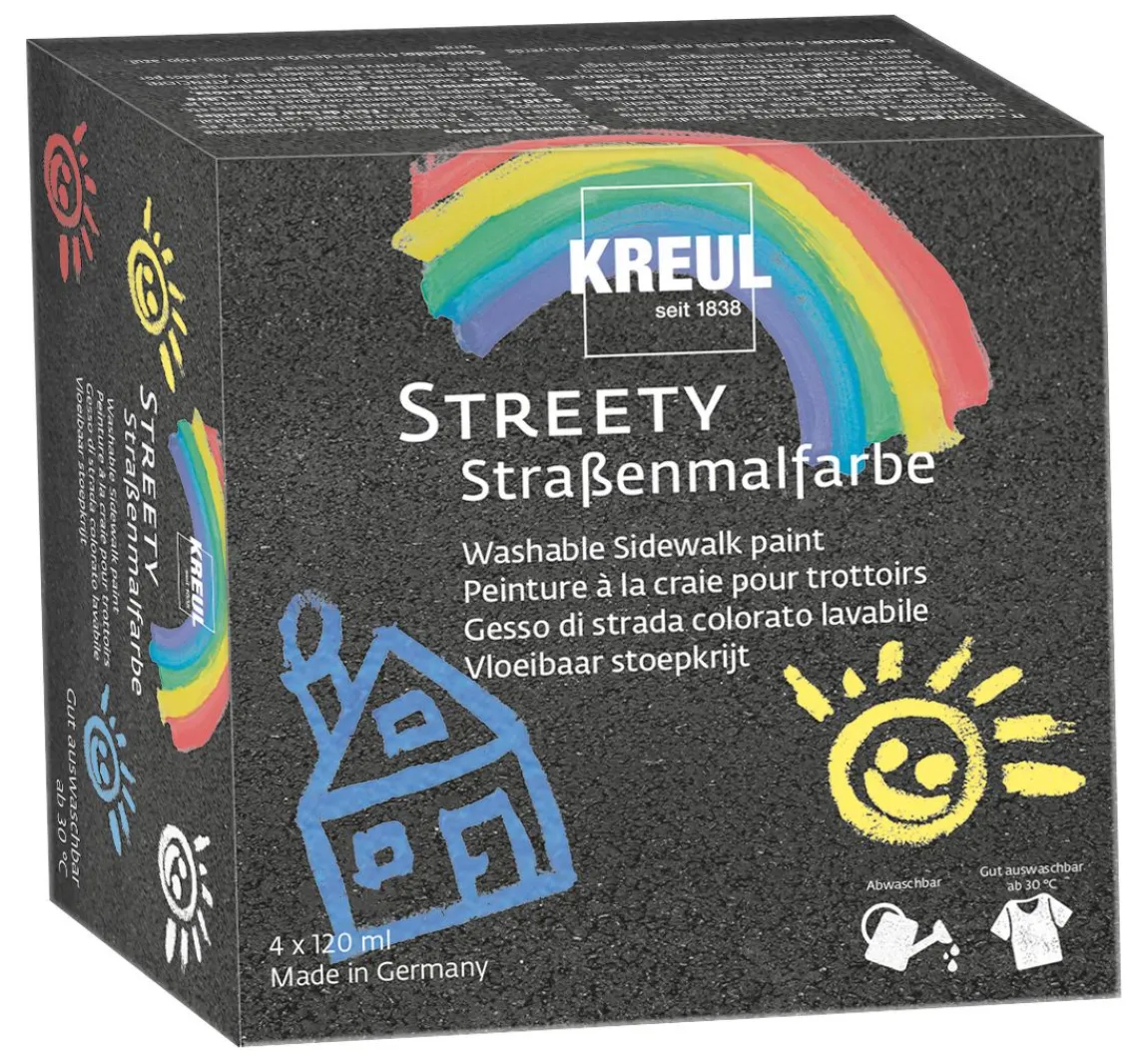 Online Kreul Kinder KREUL "Streety Starter-Set" Straßenmalfarbe