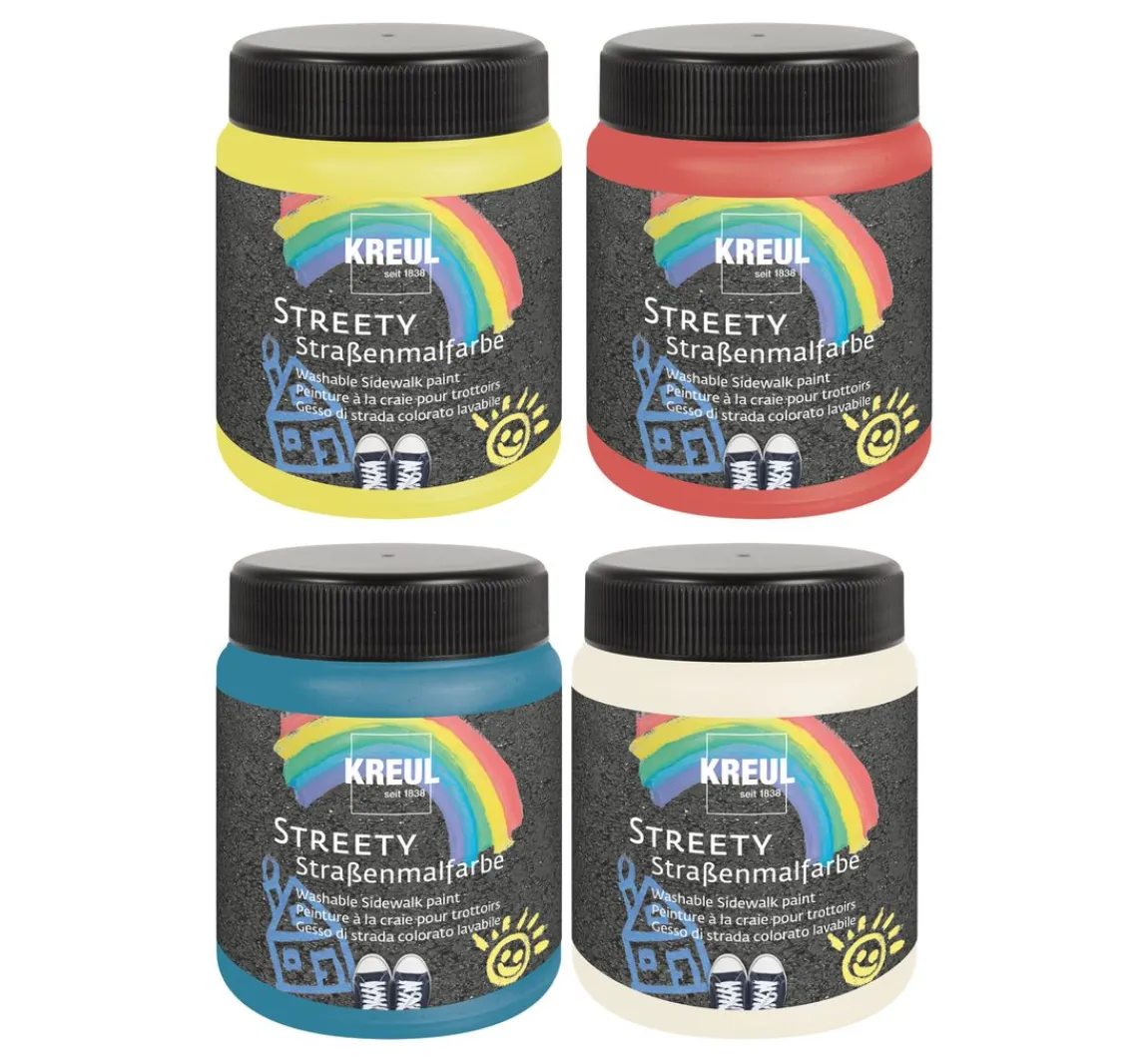 Online Kreul Kinder KREUL "Streety Starter-Set" Straßenmalfarbe