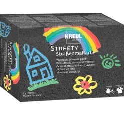Discount Kreul Streety Straßenmalfarbe "6er-Set"