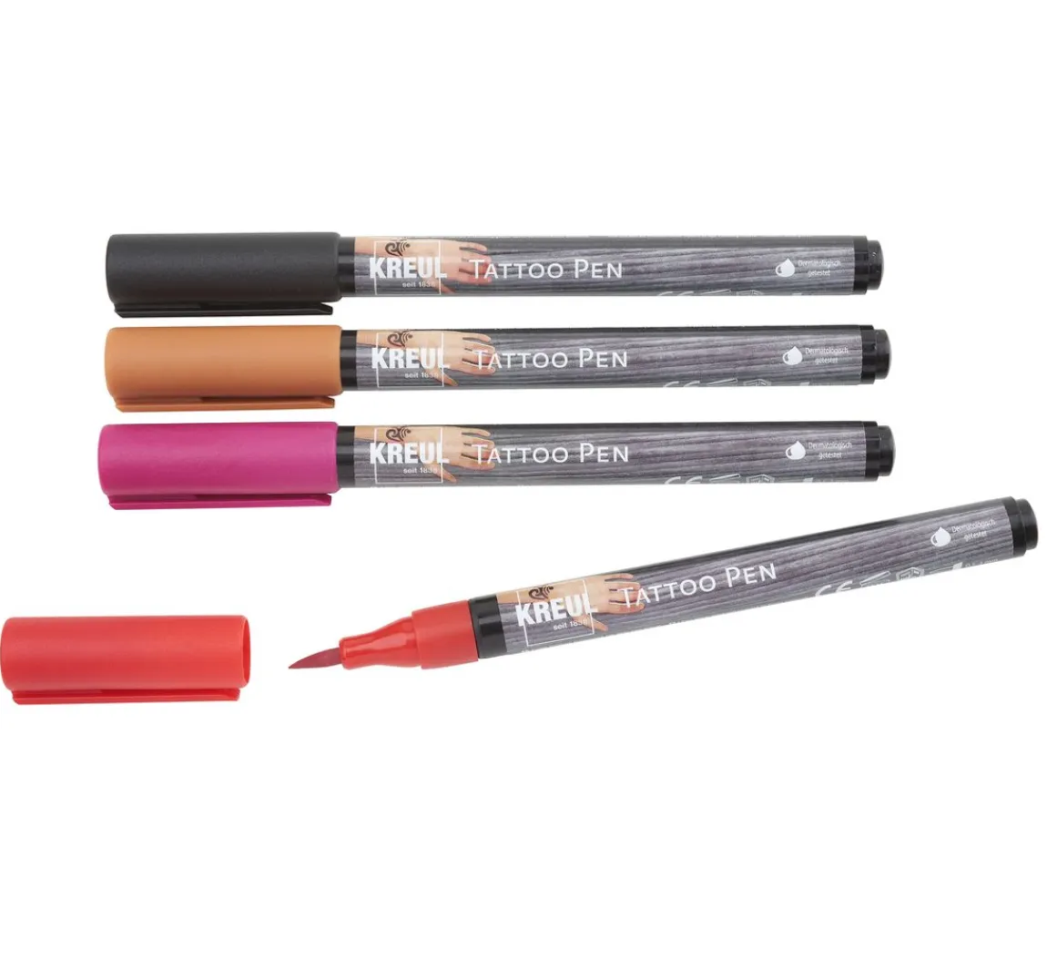 Sale Kreul Kinder KREUL Tattoo Pen "Tribals"
