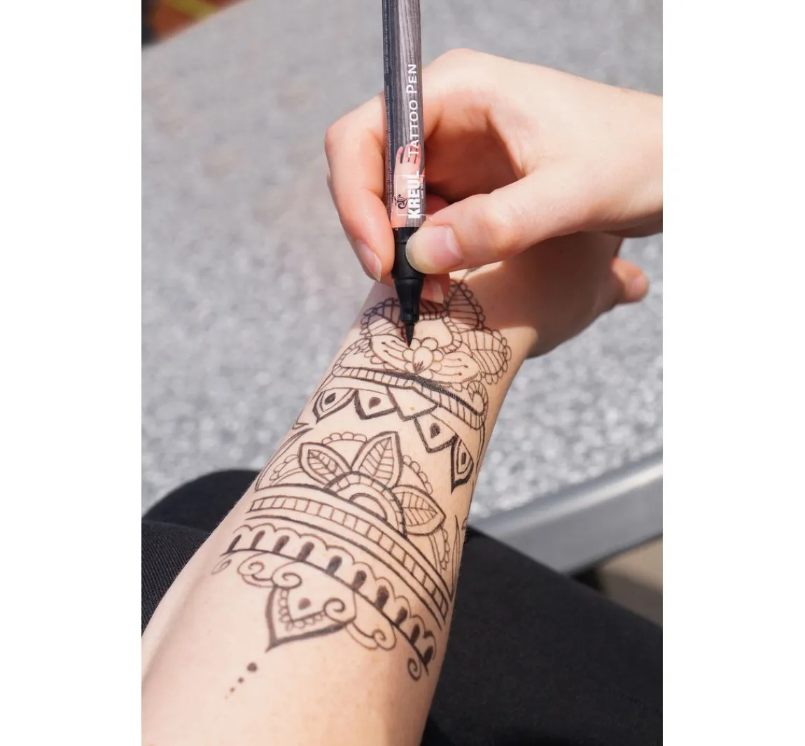 Sale Kreul Kinder KREUL Tattoo Pen "Tribals"