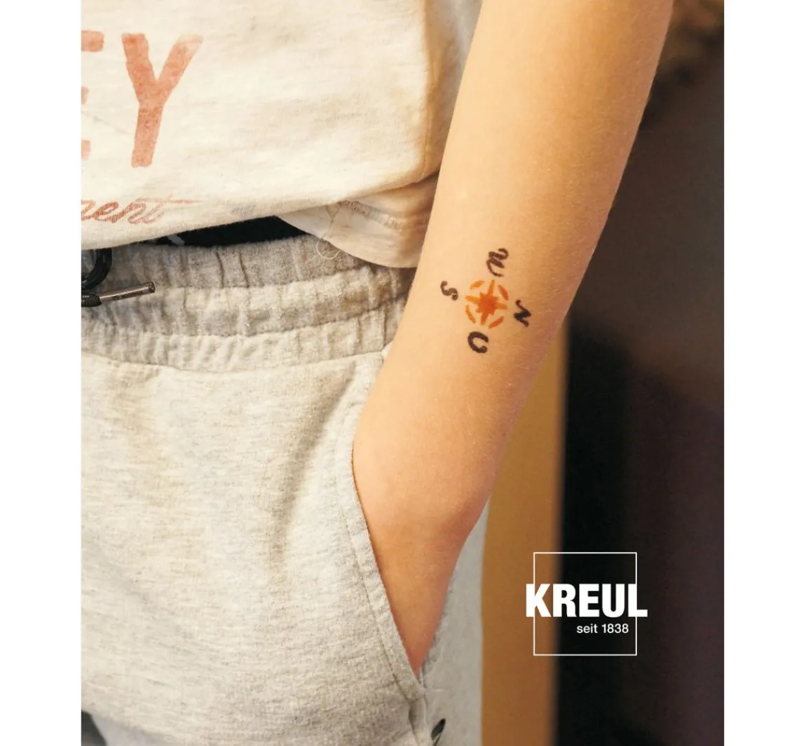 Sale Kreul Kinder KREUL Tattoo Pen "Tribals"