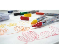 Kreul Kreative KREUL Textil Marker fine, 6er-Set