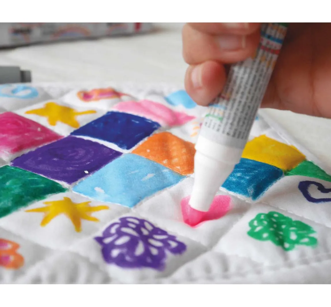 Hot Kreul Kreative KREUL Textil Marker medium "Junior", 18er-Set