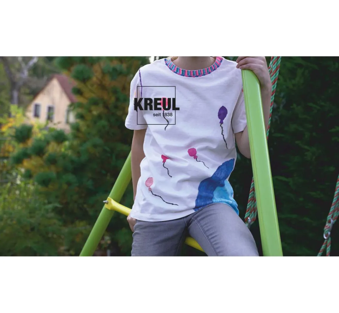 Online Kreul Kreative KREUL Textil Marker medium "Junior", 12er-Set