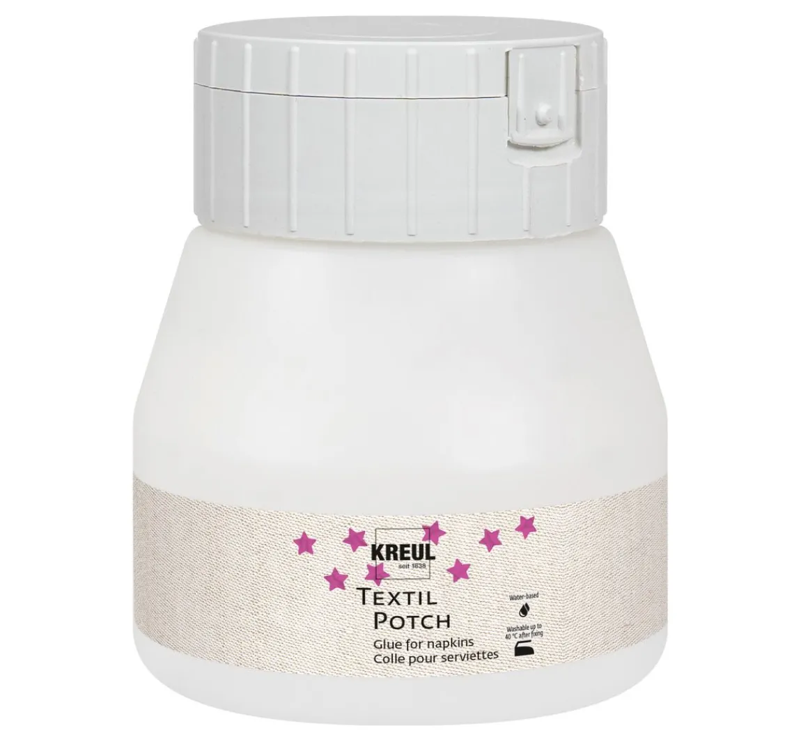 Sale Kreul Kreative KREUL Textil Potch, 254 g / 250 ml