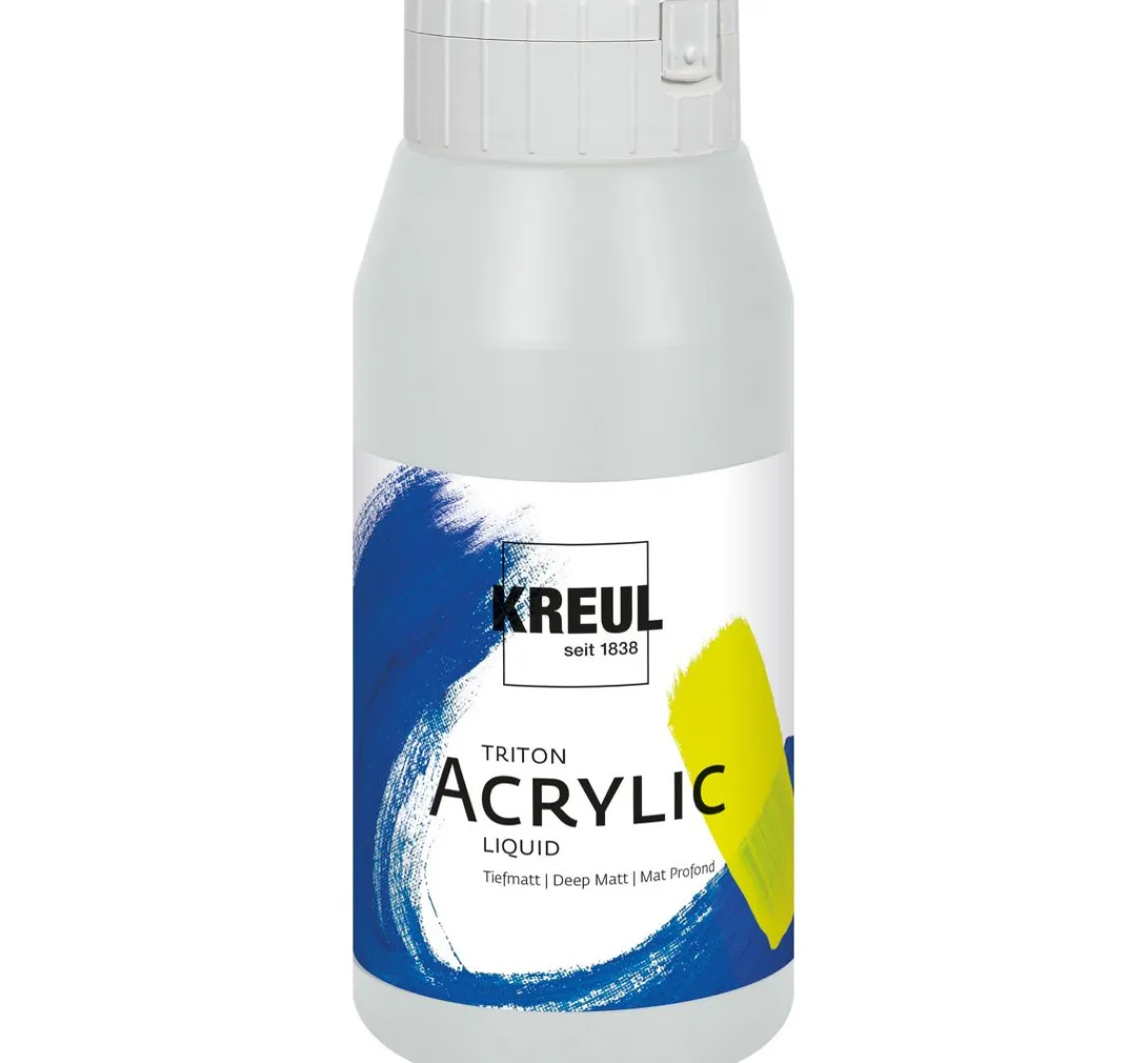 New Kreul Künstler KREUL Triton Acrylic Liquid