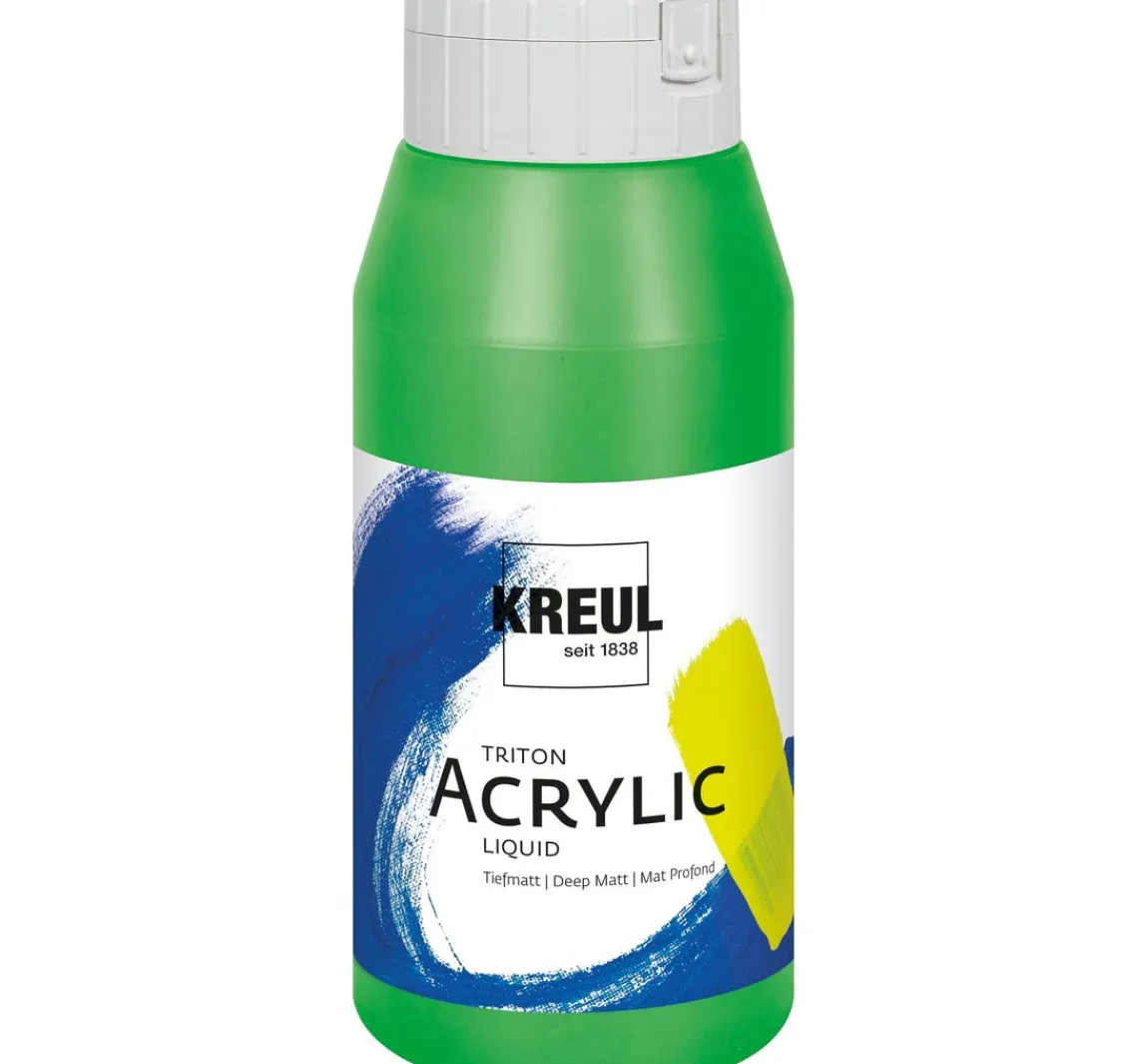 New Kreul Künstler KREUL Triton Acrylic Liquid