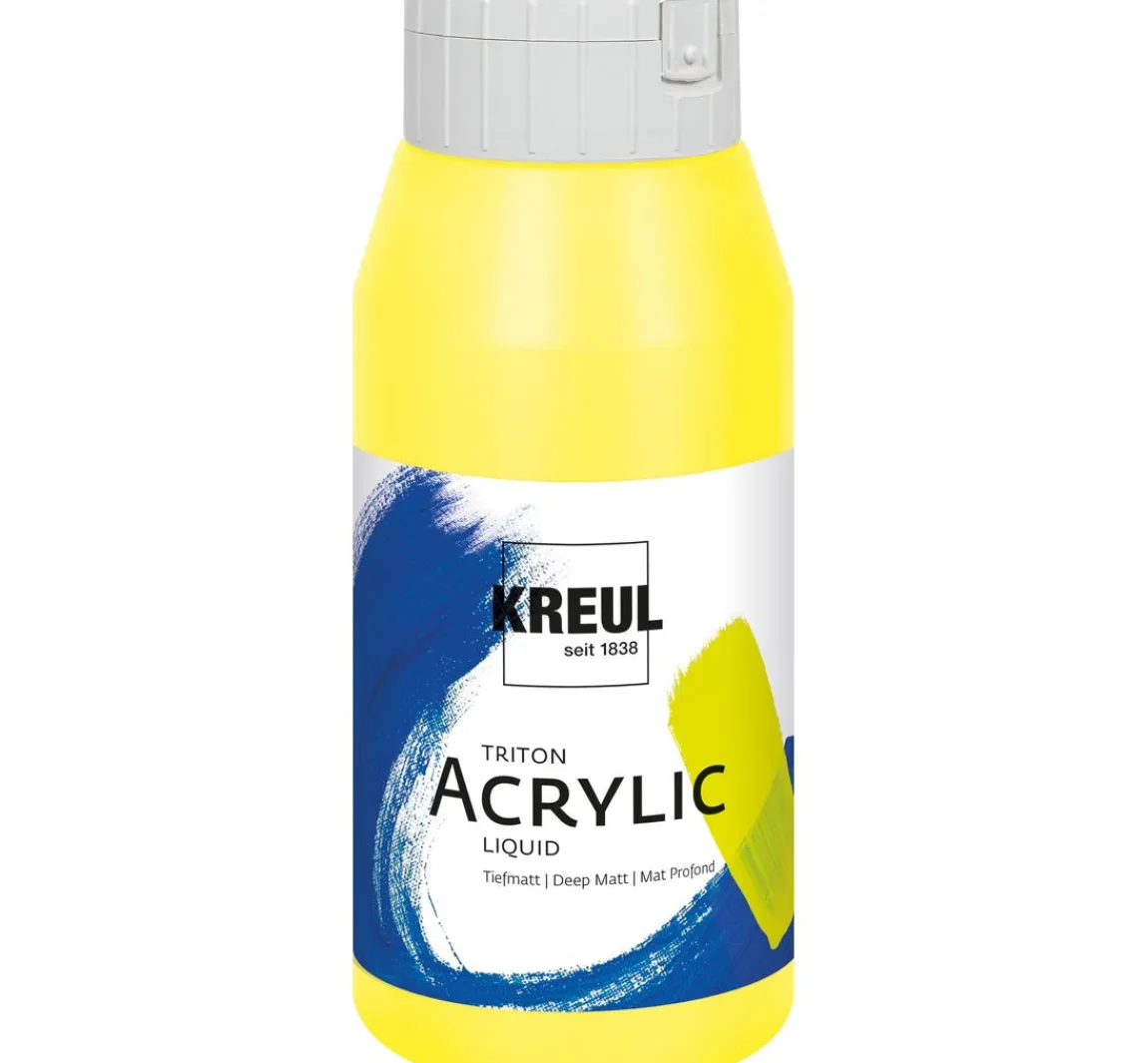 New Kreul Künstler KREUL Triton Acrylic Liquid