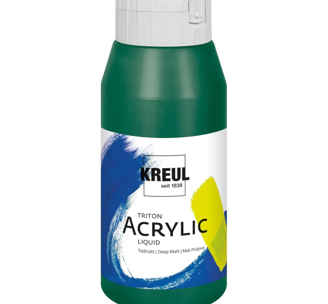 New Kreul Künstler KREUL Triton Acrylic Liquid