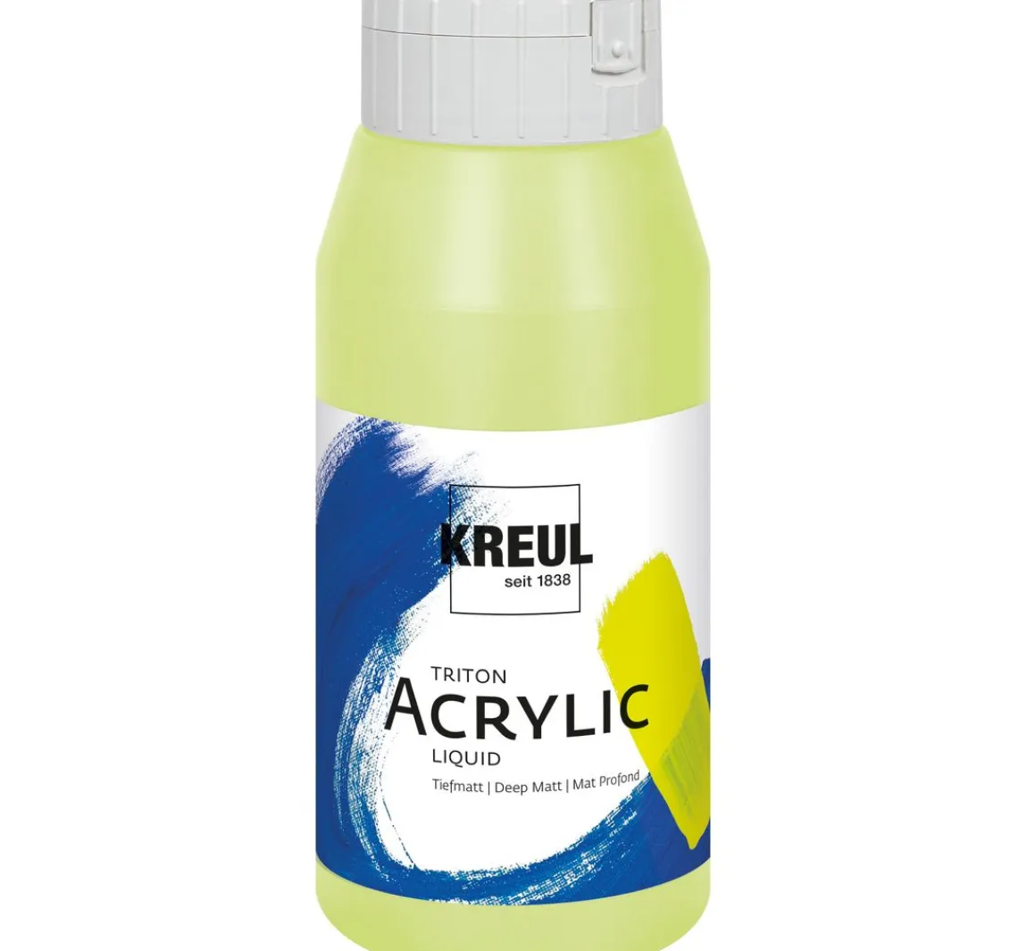 New Kreul Künstler KREUL Triton Acrylic Liquid