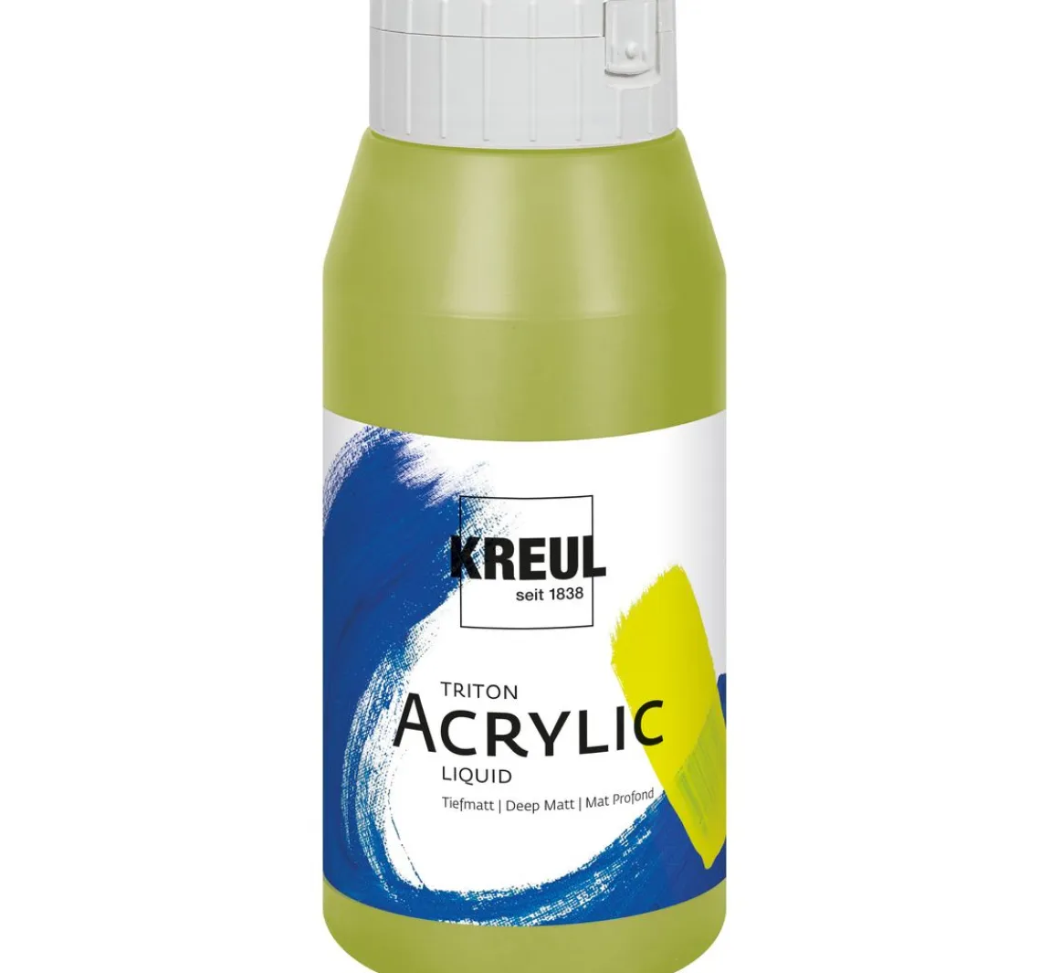 New Kreul Künstler KREUL Triton Acrylic Liquid