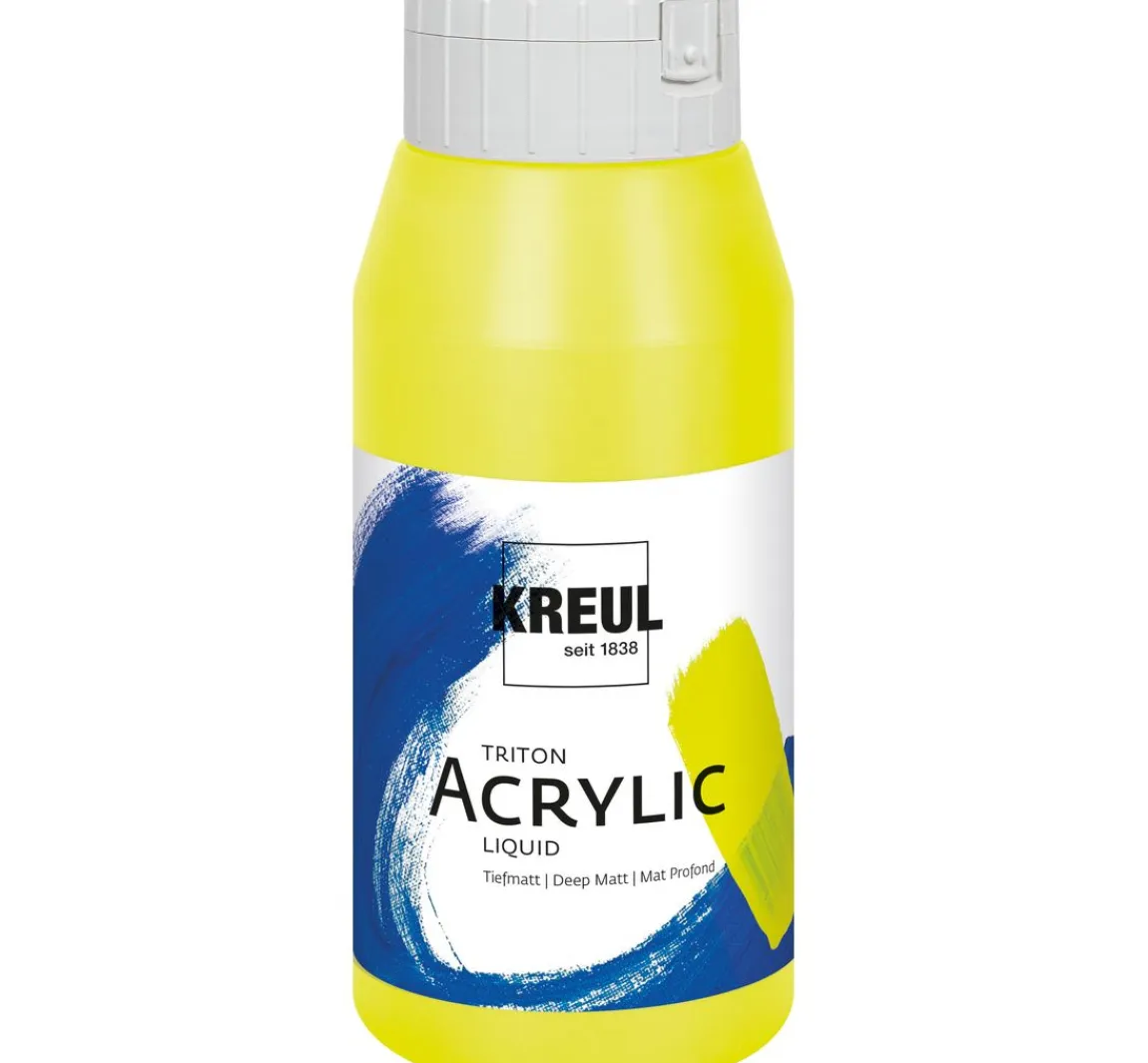 New Kreul Künstler KREUL Triton Acrylic Liquid