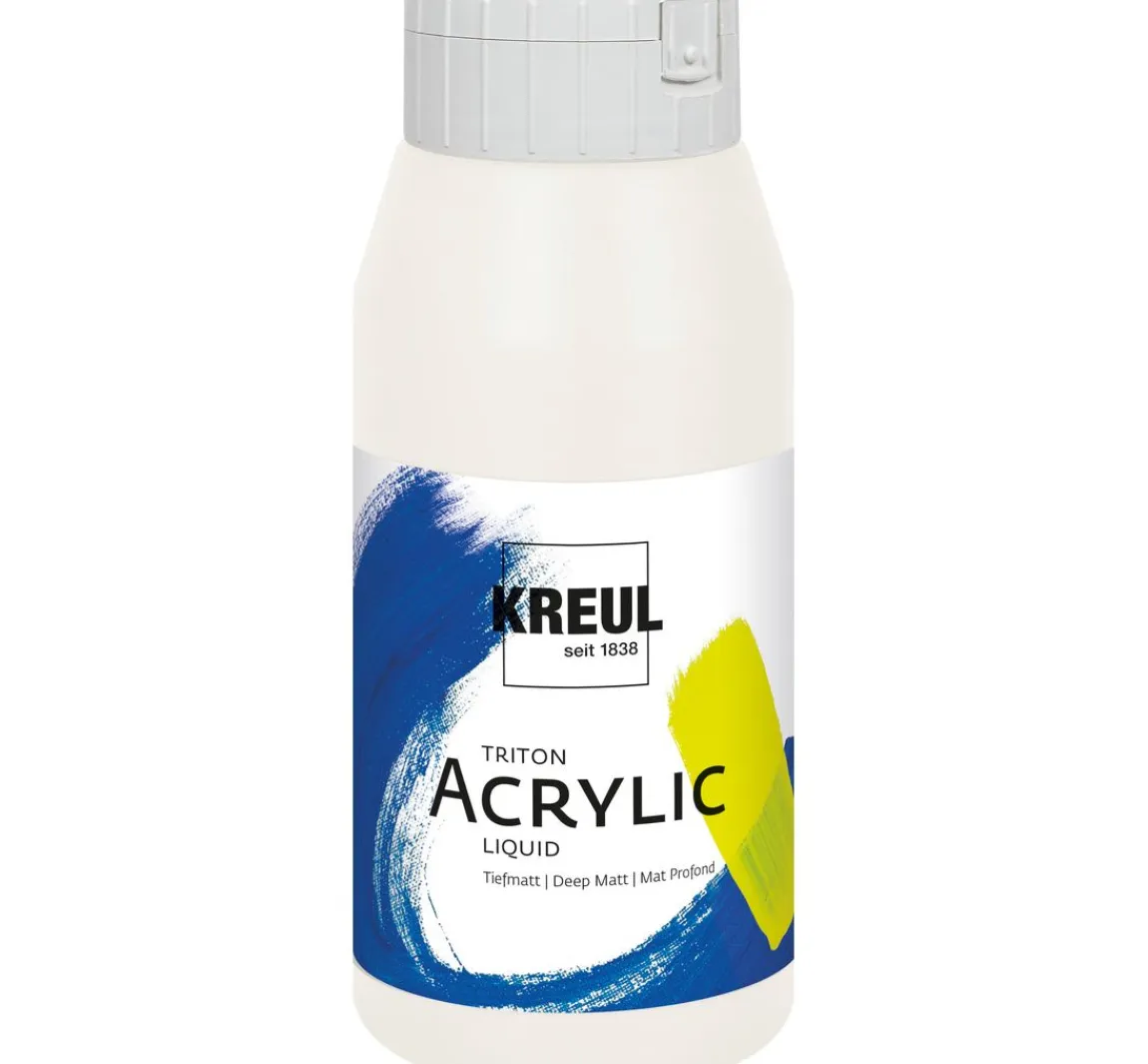 New Kreul Künstler KREUL Triton Acrylic Liquid