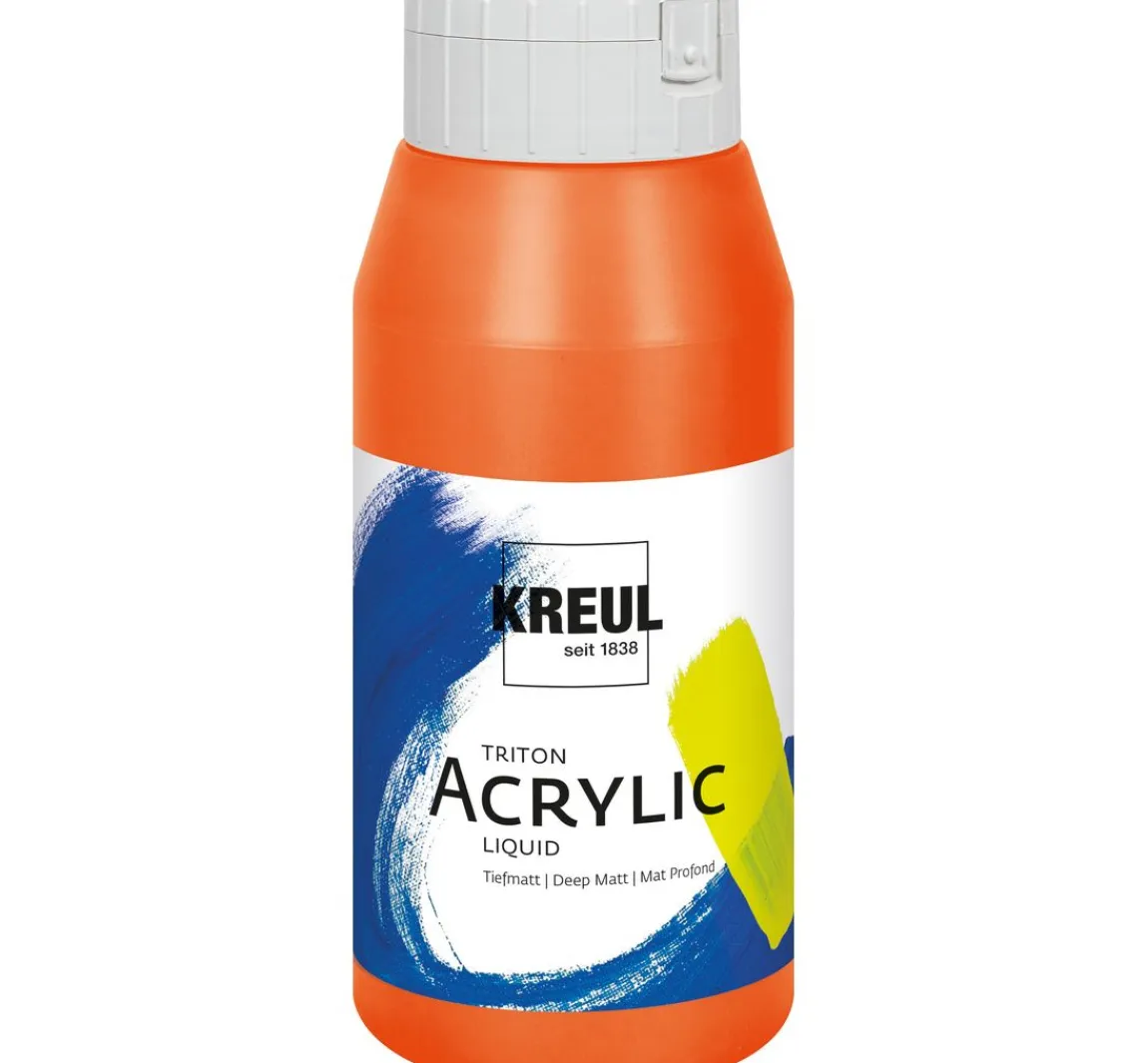 New Kreul Künstler KREUL Triton Acrylic Liquid