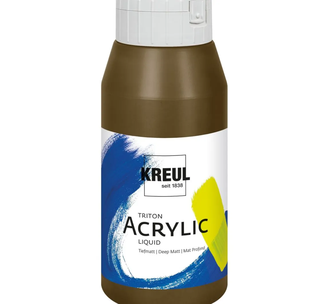 New Kreul Künstler KREUL Triton Acrylic Liquid